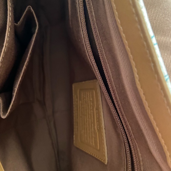 Coach original style multi pocket purse - Picture 7 of 13